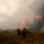 Φωτιά ξέσπασε στη Μεσσηνία – Ήχησε το 112