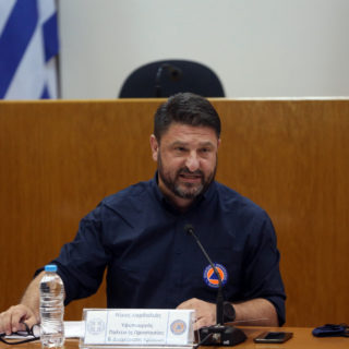 Eξιτήριο από το νοσοκομείο παίρνει σήμερα ο Νίκος Χαρδαλιάς