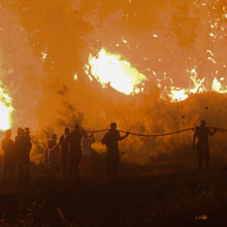 Φωτιά στην Εύβοια: Στάχτη πάνω από 510.000 στρέμματα – Σοκάρουν οι εικόνες από δορυφόρο