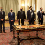 Ορκίστηκαν οι νέοι υπουργοί της κυβέρνησης στο Προεδρικό Μέγαρο