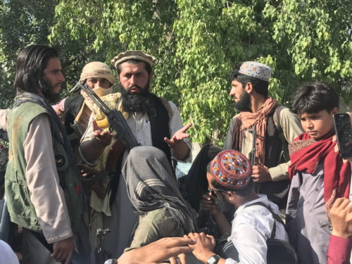 Ταλιμπάν: «Ο πόλεμος στο Αφγανιστάν τελείωσε»