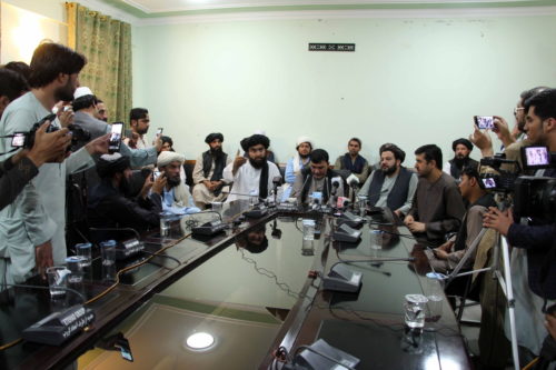 Αφγανιστάν: Eίναι πολύ νωρίς για να συζητηθεί το πώς θα ασκήσουν την εξουσία λένε οι Ταλιμπάν