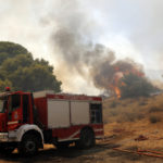 Φωτιά στην Κέρκυρα – Κινητοποιήθηκαν επίγειες και εναέριες δυνάμεις της Πυροσβεστικής