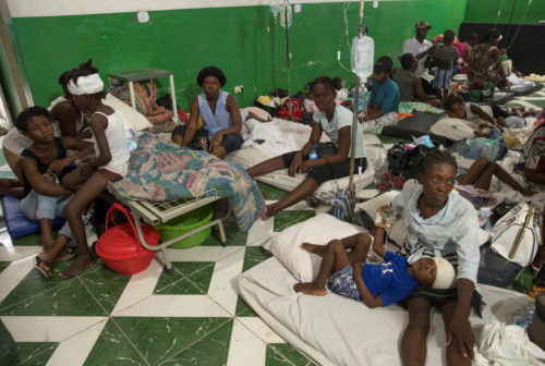 Αϊτή: Τροπική καταιγίδα και πλημμύρες μετά τον φονικό σεισμό
