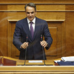 Ομιλία Μητσοτάκη στη Βουλή για τον υποχρεωτικό εμβολιασμό