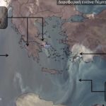 Χαμηλή η ποιότητα του αέρα σε Ελλάδα και Ανατολική Μεσόγειο λόγω των μικροσωματιδίων από τις πυρκαγιές