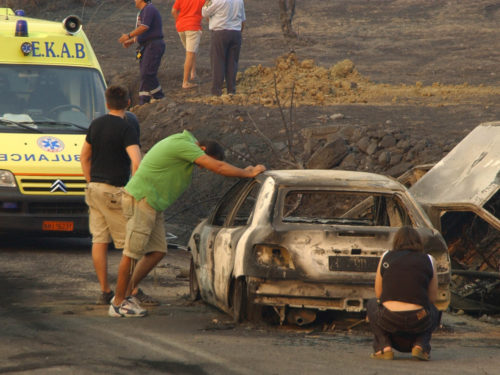 Ηλεία: 14 χρόνια από την φονική πυρκαγιά στη Ζαχάρω