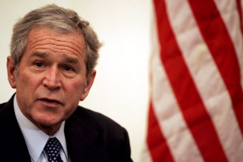 Ο Τζορτζ Μπους «λυπάται βαθιά» για όσα συμβαίνουν στο Αφγανιστάν