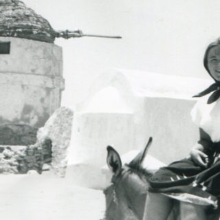 Η Margaret Kenna ξέρει την Ανάφη όσο λίγοι