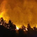 Γορτυνία: Δυνάμεις της Πυροσβεστικής θα επιχειρούν κατά τη διάρκεια της νύχτας