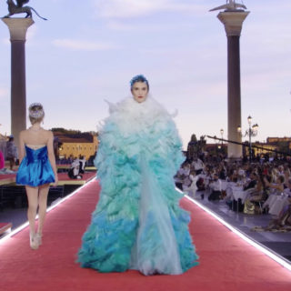 Η πλατεία του Αγίου Μάρκου στην Βενετία μετατράπηκε σε πασαρέλα για χάρη των Dolce & Gabbana