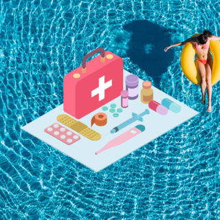 Tο μίνι φαρμακείο των διακοπών μας