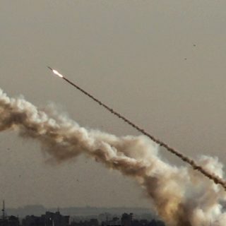 Εκτόξευση ρουκετών από τον νότιο Λίβανο προς το Ισραήλ