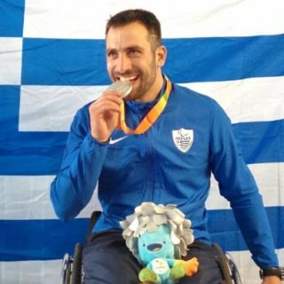 Παραολυμπιακοί Αγώνες: Το χάλκινο μετάλλιο στη σπάθη κέρδισε ο Πάνος Τριανταφύλλου