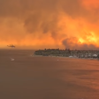 Δήμαρχος Μαντουδίου: «Οι άνθρωποι πάλευαν μόνοι τους να σώσουν ό,τι μπορούσαν» [ΒΙΝΤΕΟ]