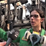 Βαρυμπόμπη: Μία υπέροχη γυναίκα, έσβηνε τη φωτιά στα σπίτια των γειτόνων της την ώρα που καιγόταν το σπίτι της