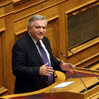 Την υποψηφιότητά του για την προεδρία του ΚΙΝΑΛ ανακοίνωσε ο Χάρης Καστανίδης