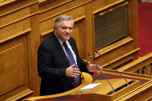 Την υποψηφιότητά του για την προεδρία του ΚΙΝΑΛ ανακοίνωσε ο Χάρης Καστανίδης
