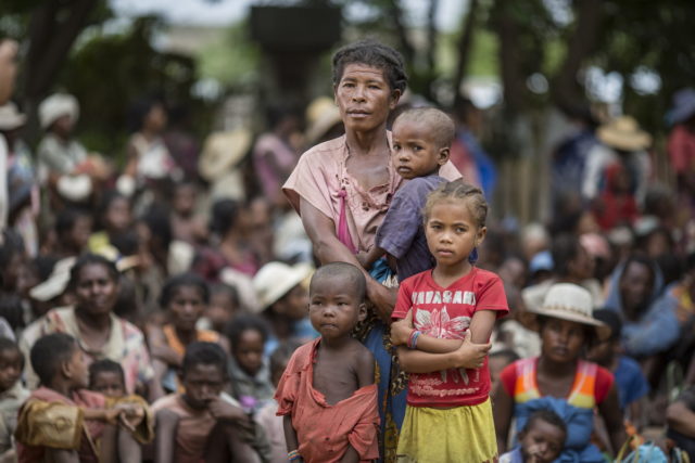 Αντιμέτωποι με τον λιμό περισσότεροι από ένα εκατομμύριο άνθρωποι στη Μαδαγασκάρη