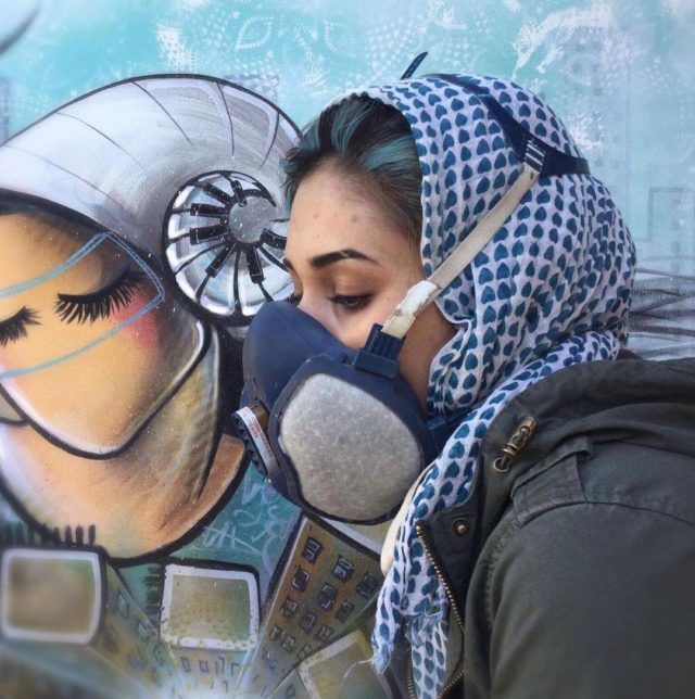 Shamsia Hassani: Η πρώτη καλλιτέχνις δρόμου στο Αφγανιστάν, εξομολογείται