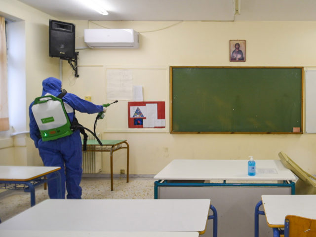 Η πρώτη κλειστή τάξη σε σχολείο μετά από κρούσματα στη Θεσσαλονίκη