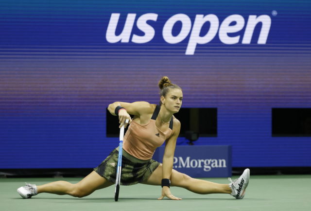 US Open: Ασταμάτητη η Μαρία, προκρίθηκε στα ημιτελικά