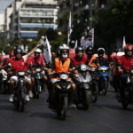 «Eργαζόμενοι της E-FOOD στην Ελλάδα ΔΕΝ είστε μόνοι!»: Μήνυμα αλληλεγγύης έστειλαν Τούρκοι διανομείς στους συναδέλφους τους στην Ελλάδα