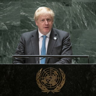 «Η εφηβεία της ανθρωπότητας τελειώνει» τόνισε ο Βρετανός πρωθυπουργός για την αντιμετώπιση της κλιματικής κρίσης