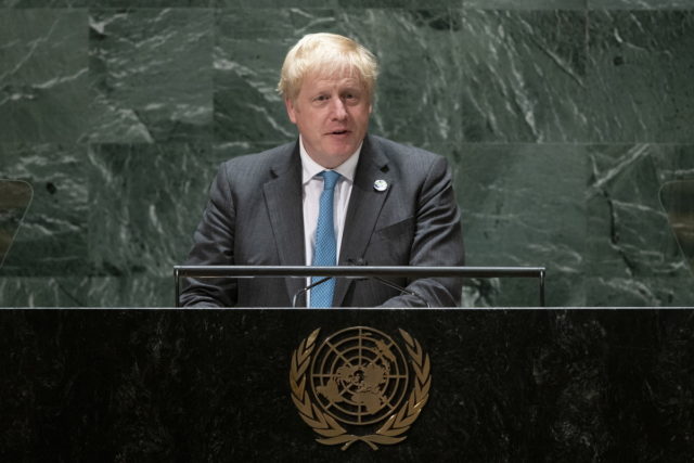 «Η εφηβεία της ανθρωπότητας τελειώνει» τόνισε ο Βρετανός πρωθυπουργός για την αντιμετώπιση της κλιματικής κρίσης