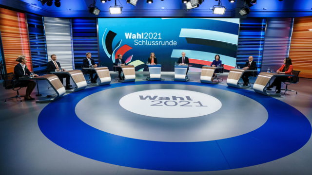 Εκλογές στη Γερμανία: Xωρίς εκπλήξεις το τελευταίο debate των υποψηφίων πριν τις κάλπες