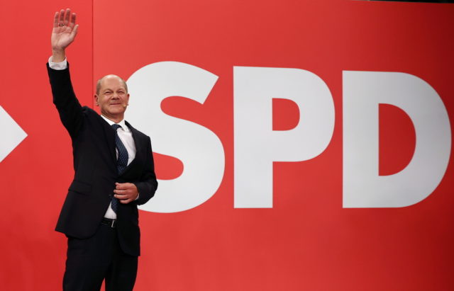 Γερμανικές εκλογές: Πρώτο το SPD με 25,7%