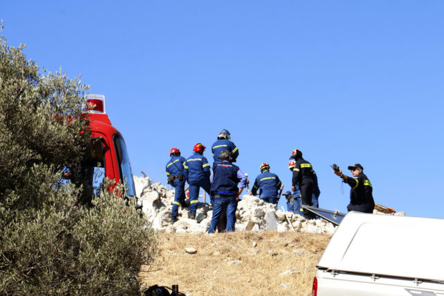 Ένας νεκρός και εννέα τραυματίες από τον σεισμό στην Κρήτη