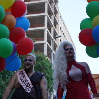 Athens Pride 2021: Φωτογραφίες από την παρέλαση υπερηφάνειας στην Αθήνα