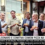 Νέα Υόρκη: Ο ανεμβολίαστος Μπολσονάρου αναγκάστηκε να δειπνήσει στο πεζοδρόμιο