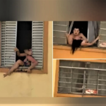 Έγκυος προσπαθεί να πηδήξει από το παράθυρο για να ξεφύγει από τον βίαιο σύζυγό της – Σκληρές εικόνες