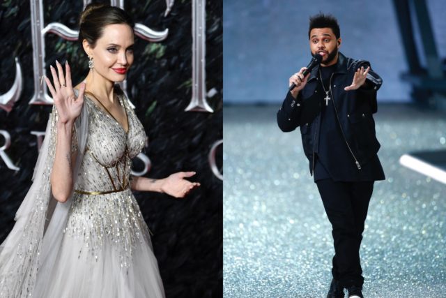 Το τρίτο ραντεβού της Αngelina Jolie με τον The Weeknd πυροδοτεί τις φήμες για ειδύλλιο ανάμεσά τους