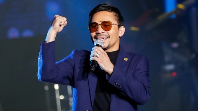 Μάνι Πακιάο: Ο αστέρας της πυγμαχίας θα είναι υποψήφιος για πρόεδρος των Φιλιππίνων