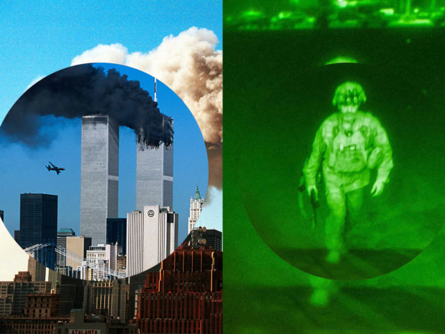 Δίδυμοι Πύργοι: 20 χρόνια «πόλεμος ενάντια στη τρομοκρατία» με τους τρομοκράτες ξανά στην εξουσία του Αφγανιστάν