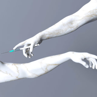 Οι γιατροί της πρώτης γραμμής τάσσονται υπέρ του εμβολιασμού, υπέρ της ζωής.