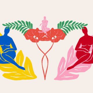 Η εμμηνόπαυση δεν εμποδίζει τις γυναίκες να μεγαλώσουν όμορφα