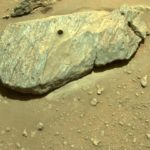 To ρόβερ Perseverance της NASA συνέλεξε την πρώτη πέτρα από τον Άρη