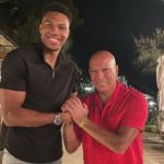 Γκάλης και Αντετοκούνμπο βγάζουν κοινή φωτογραφία και ρίχνουν το ίντερνετ