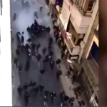 Καταστολή και χημικά σε πορεία στα Εξάρχεια – Κλειστή η Πατησίων [ΒΙΝΤΕΟ]