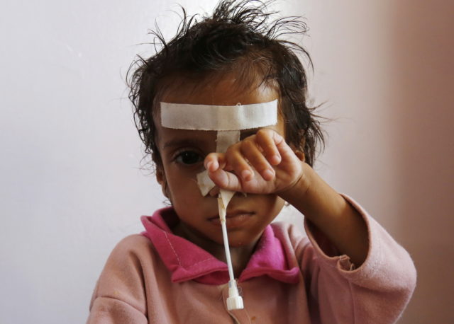 Δέκα χιλιάδες παιδιά έχουν σκοτωθεί ή τραυματιστεί από την αρχή του πολέμου στην Υεμένη