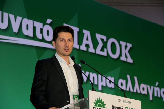 Την υποψηφιότητά του για την προεδρία του ΚΙΝΑΛ ανακοινώνει ο Παύλος Χρηστίδης