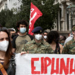 Κάλεσμα οργανώσεων σε αντιπολεμικές διαδηλώσεις κατά των Συμφωνιών με Γαλλία και ΗΠΑ