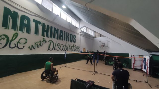 Νέο τμήμα χορού με αναπηρικό αμαξίδιο ανακοίνωσε ο Παναθηναϊκός ΑμεΑ