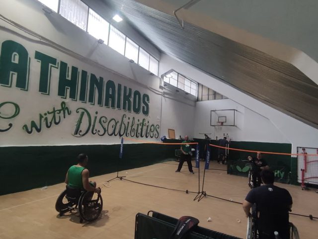 Νέο τμήμα χορού με αναπηρικό αμαξίδιο ανακοίνωσε ο Παναθηναϊκός ΑμεΑ