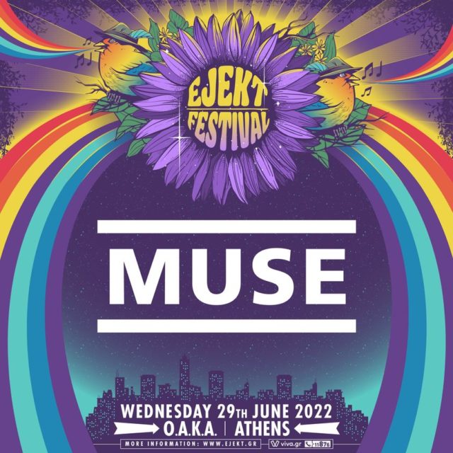Οι Muse έρχονται στο Ejekt Festival 2022!