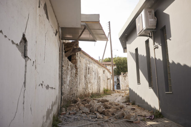 Σεισμός στην Κρήτη: Ξεπέρασαν τις τρεις χιλιάδες τα μη κατοικήσιμα σπίτια
